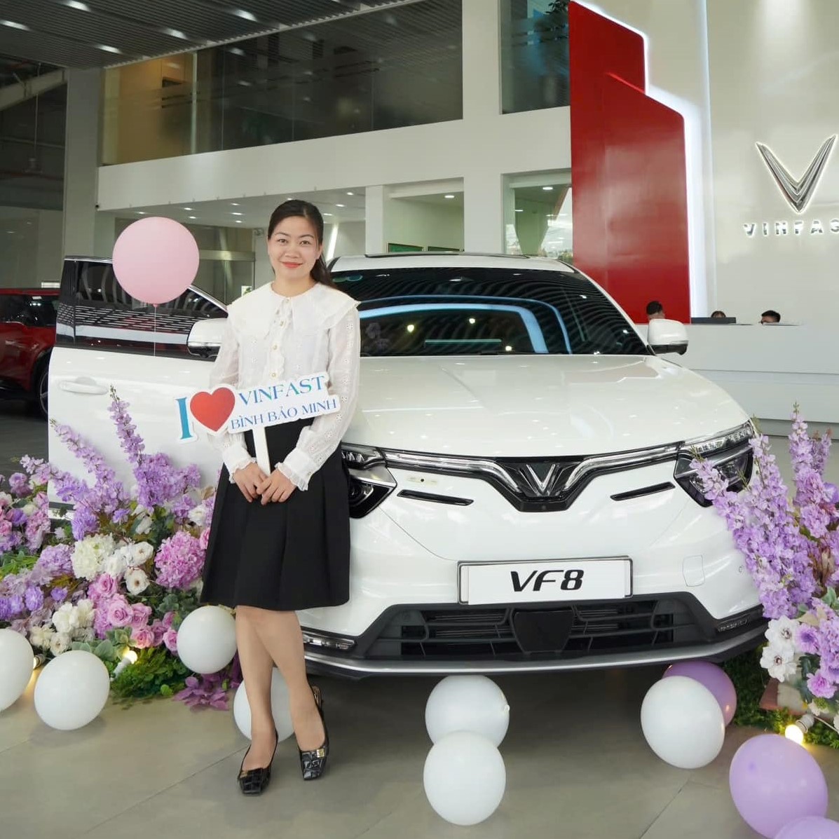 Khánh Vân - Phụ trách kinh doanh Vinfast Hải Dương - vuông